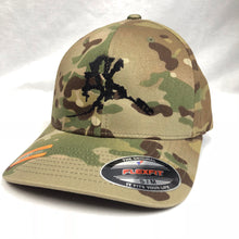 Load image into Gallery viewer, AK Letter (Big Logo) - Flex Fit - Solid Back- Hats