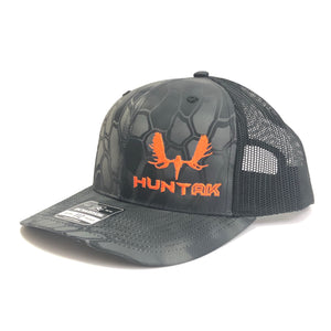 HUNT AK - KRYPTEK - Moose Skull - Trucker Hat (Richardson)