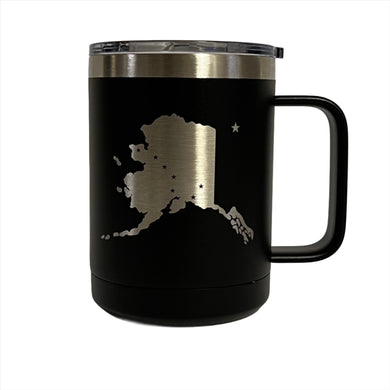 Alaska Big Dipper - 15oz Stainless Camp Mug