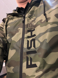 FISH AK - LIGHTWEIGHT WINDBREAKER JACKET