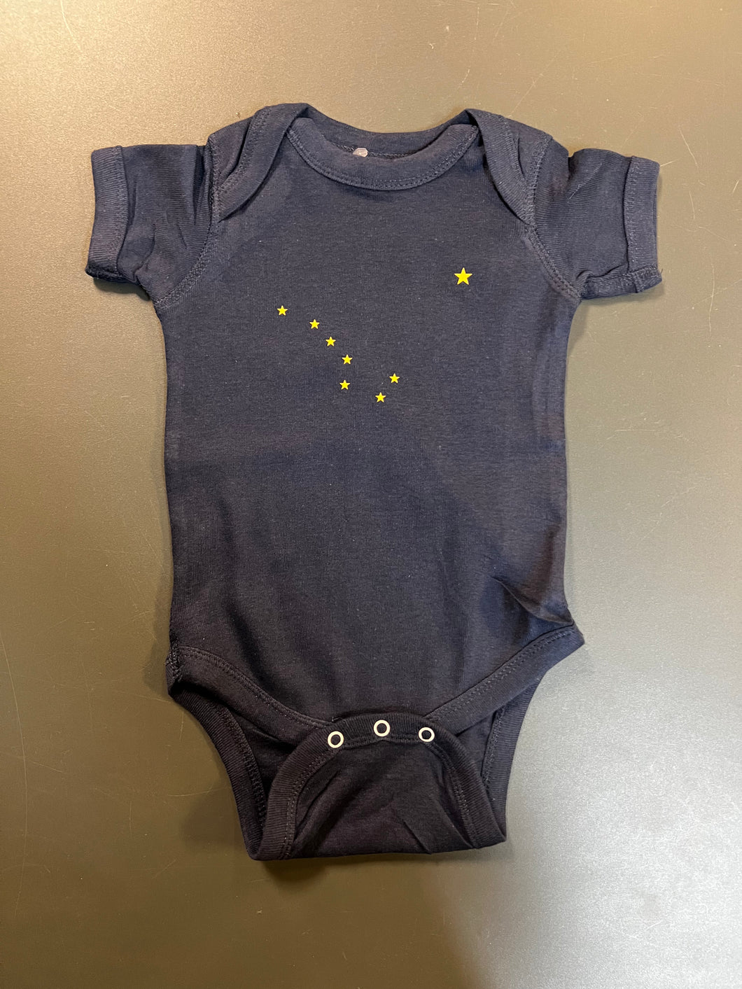 Big Dipper - Short Sleeve Baby One Piece