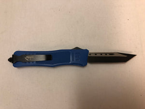 Medium Denali OTF Knife - Tanto Edge