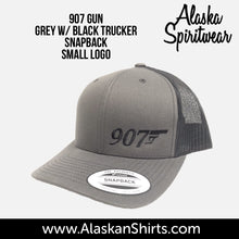 Load image into Gallery viewer, 907 Gun (Small Logo) - Trucker - Hat
