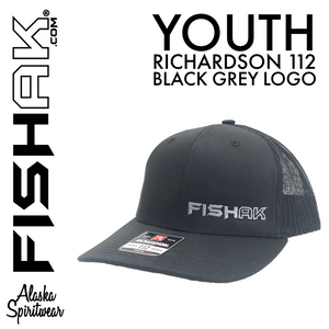 FISH AK - Youth Trucker Hat