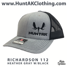 Load image into Gallery viewer, HUNT AK - Moose Skull - Trucker Hat