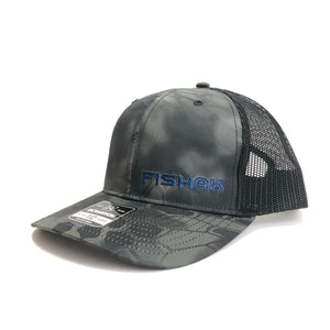 FISH AK - KRYPTEK - Trucker Hats