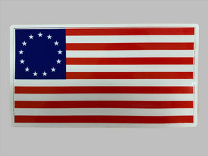 Betsy Ross U.S. Flag - Sticker