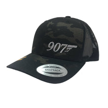 Load image into Gallery viewer, 907 Gun (Small Logo) - Trucker - Hat