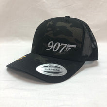 Load image into Gallery viewer, 907 Gun (Small Logo) - Trucker - Hat