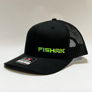 FISH AK - Youth Trucker Hat