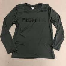Load image into Gallery viewer, FISH AK - Youth UPF 50 Performance Long Sleeve Shirt