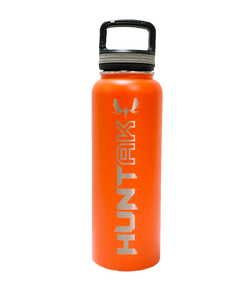 HUNT AK - Moose Skull - 40oz Stainless Water Bottle