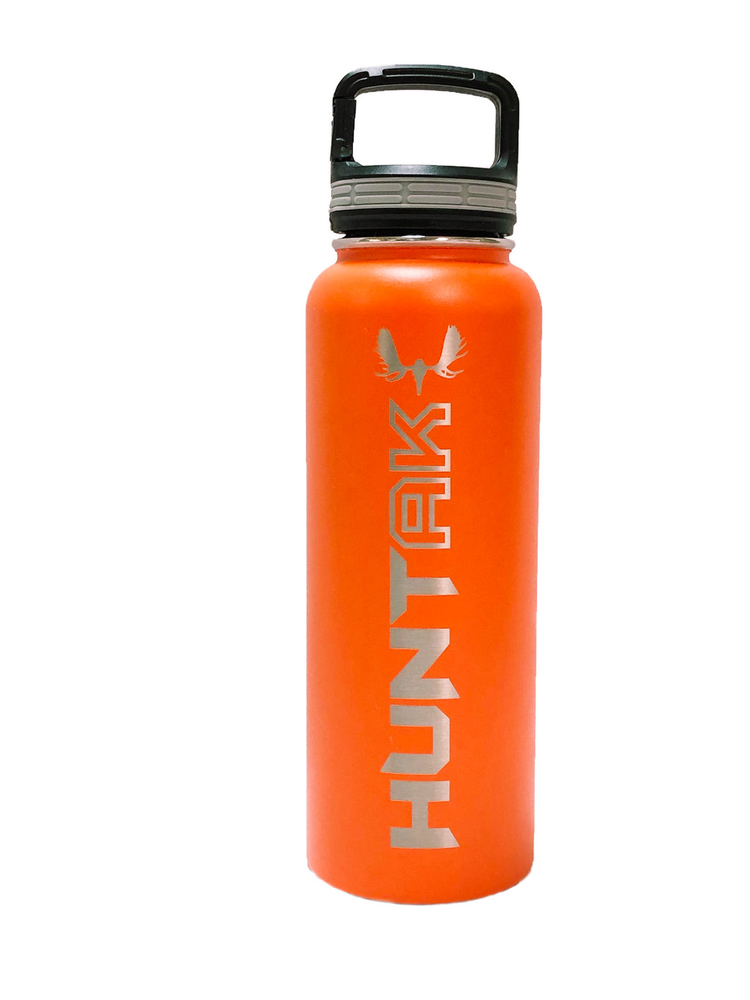 HUNT AK - Moose Skull - 40oz Stainless Water Bottle