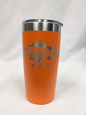 FISH AK - 20oz Tumbler - Rockfish