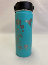 Load image into Gallery viewer, Hummingbird - 18oz Stainless Water Bottle