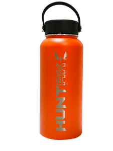 HUNT AK - Moose Skull - 32oz Stainless Water Bottle