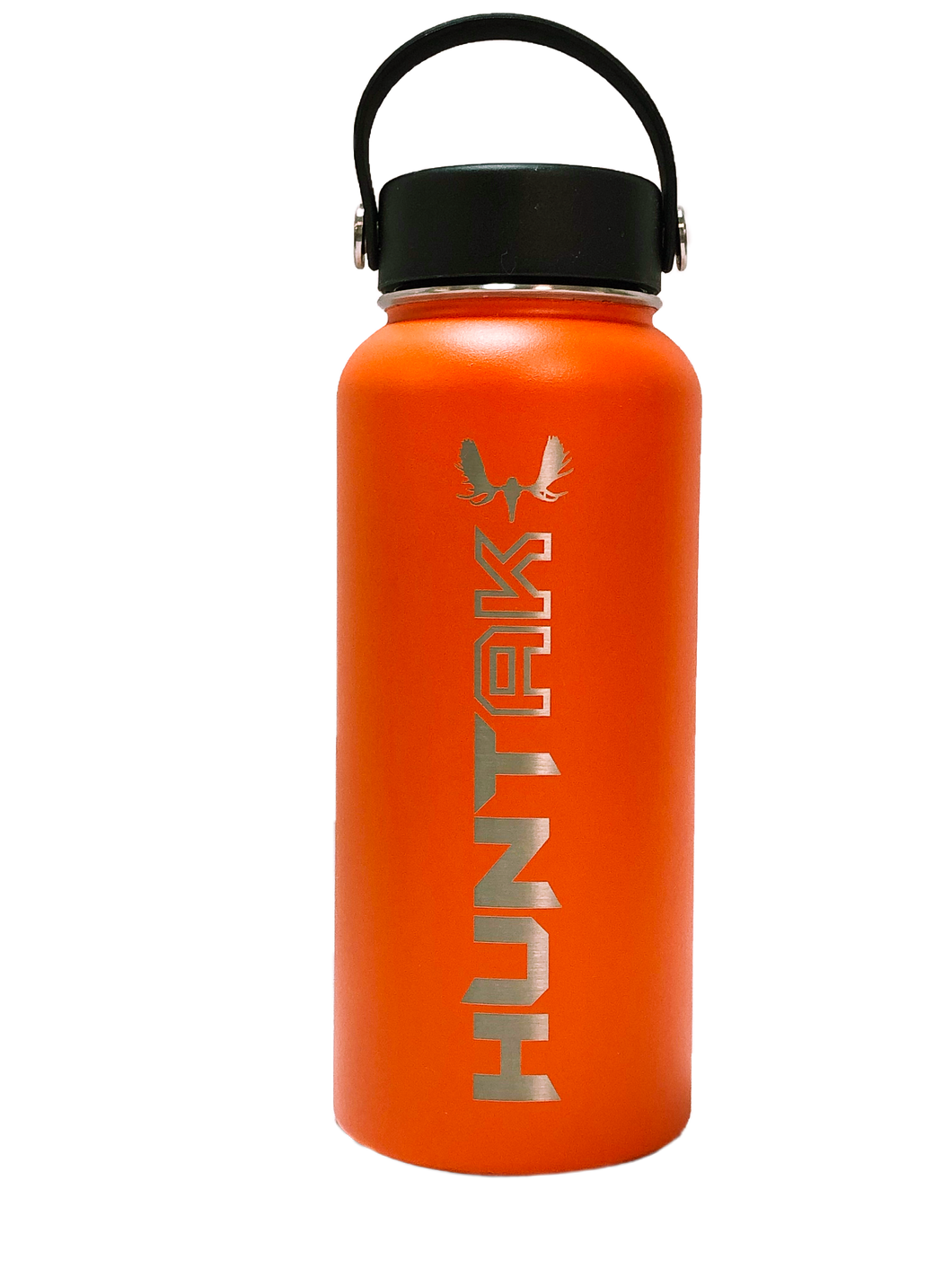 HUNT AK - Moose Skull - 32oz Stainless Water Bottle