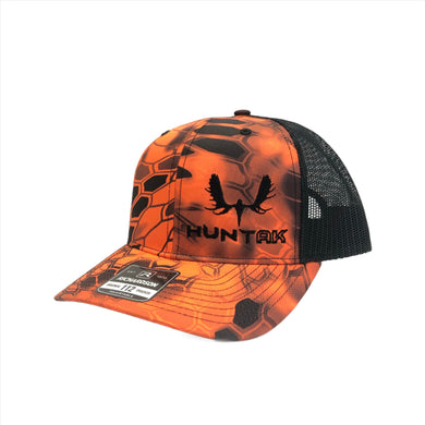 HUNT AK - KRYPTEK - Moose Skull - Trucker Hat (Richardson)