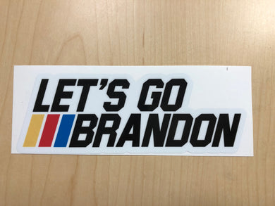 Let's Go Brandon - Sticker