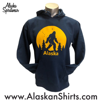 Bigfoot Alaska - Hoodie