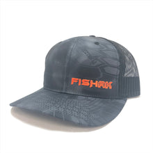 Load image into Gallery viewer, FISH AK - KRYPTEK - Trucker Hats