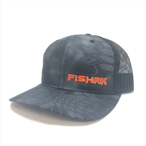 FISH AK - KRYPTEK - Trucker Hats