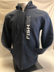 FISH AK - Full Zip Hoodie