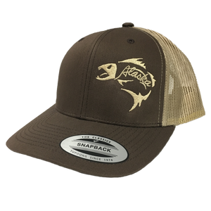 Alaska Fishbones - Trucker - Hat