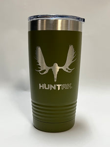 HUNT AK - Moose Skull - 20oz Stainless Tumbler