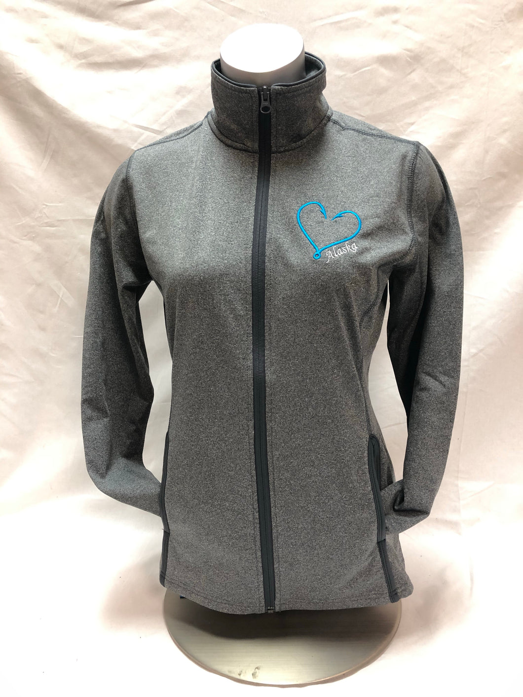 Heart Hook - Full Zip - Jacket