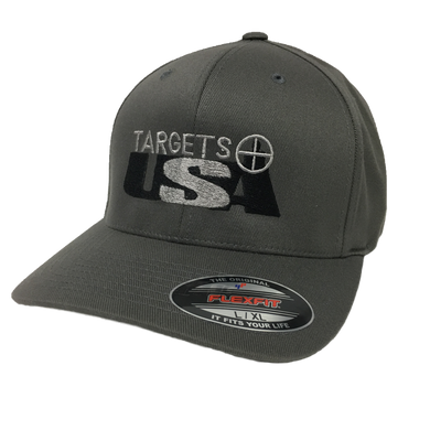 Targets USA - Flex Fit Solid Back Hat