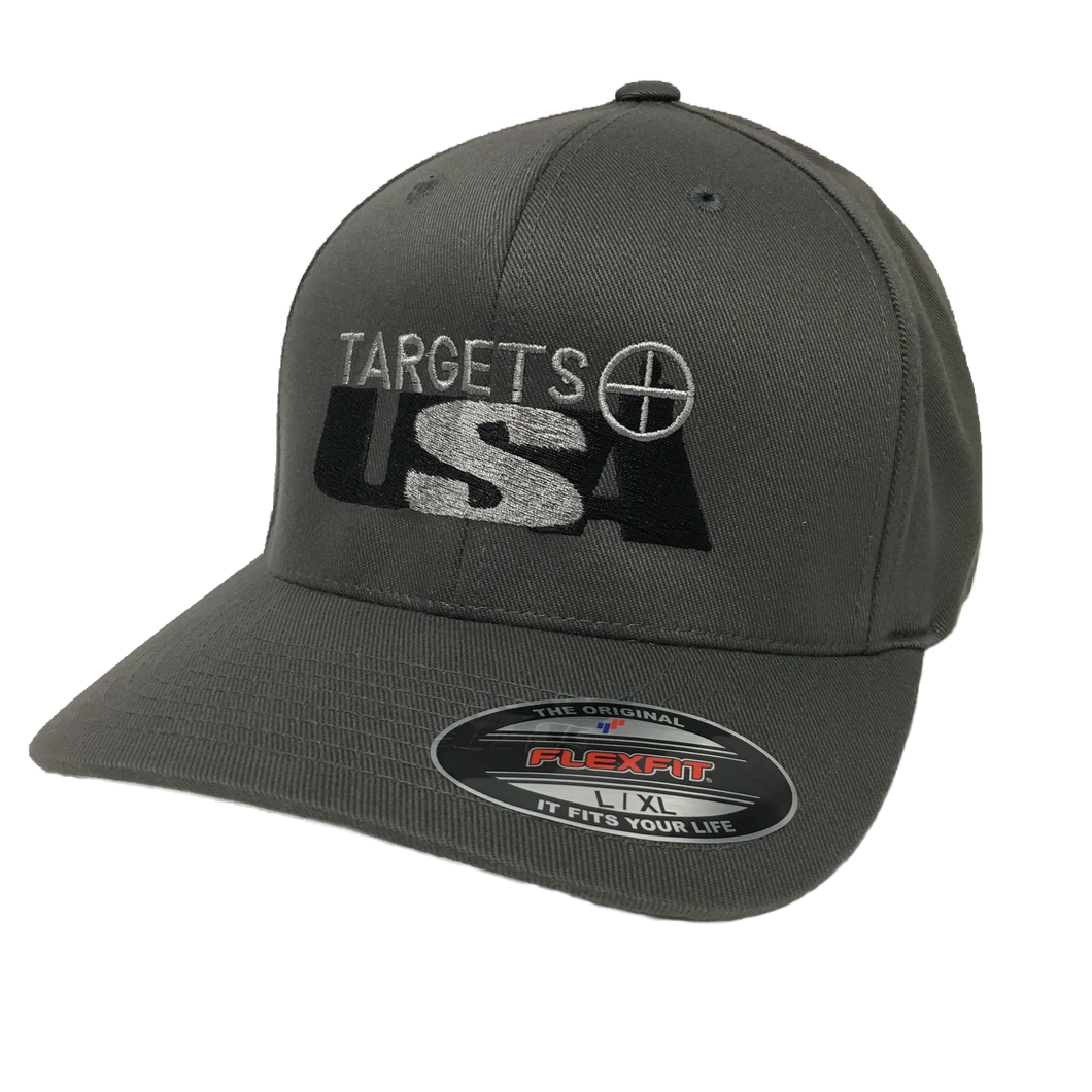 Targets USA - Flex Fit Solid Back Hat
