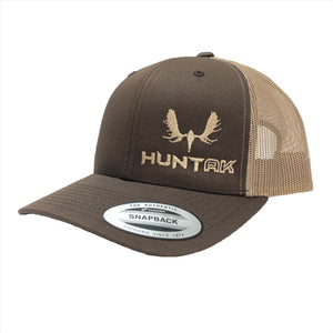 HUNT AK - Moose Skull - Trucker Hat