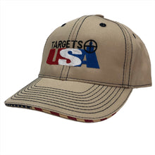 Load image into Gallery viewer, Targets USA - Flag Bill Adjustable Hat