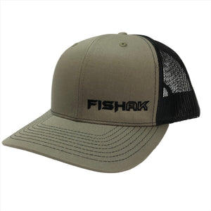 Fish AK - Trucker - Hat