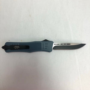 Medium Denali OTF Knife - Drop Point Straight Edge