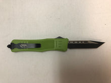 Load image into Gallery viewer, Medium Denali OTF Knife - Tanto Edge