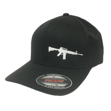 Load image into Gallery viewer, AR-15 - Flex Fit - Solid Back - Hat