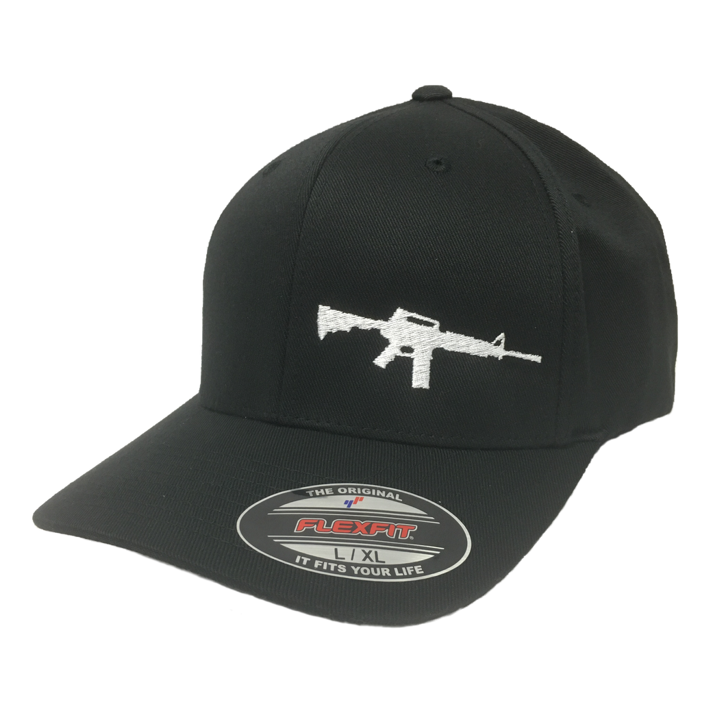 AR-15 - Flex Fit - Solid Back - Hat