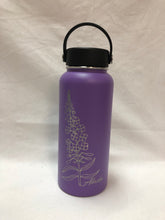 Load image into Gallery viewer, Fireweed - 32oz Stainless Water Bottle