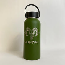 Load image into Gallery viewer, HUNT AK - Sheep Skull - 32oz Stainless Water Bottle