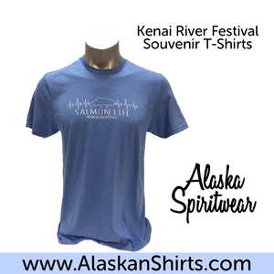 Salmon Life - Kenai River Festival - T-Shirt