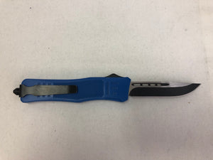 Medium Denali OTF Knife - Drop Point Straight Edge