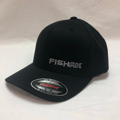 Fish AK - Flex Fit - Solid Back - Hat