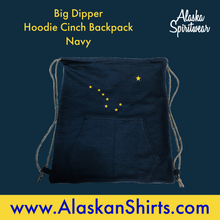 Load image into Gallery viewer, Big Dipper - Hoodie Bag