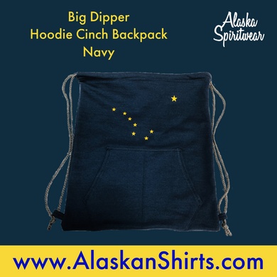 Big Dipper - Hoodie Bag