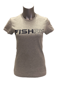 FISH AK Ugly Men - Ladies Fitted T-Shirt – Alaska Spiritwear, LLC