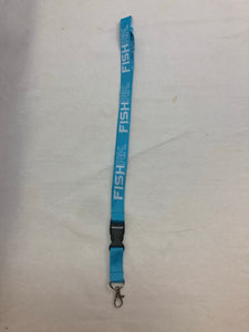 Fish AK - Woven Lanyard