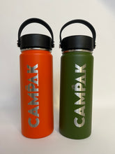 Load image into Gallery viewer, CAMP AK - 18oz Stainless Water Bottle