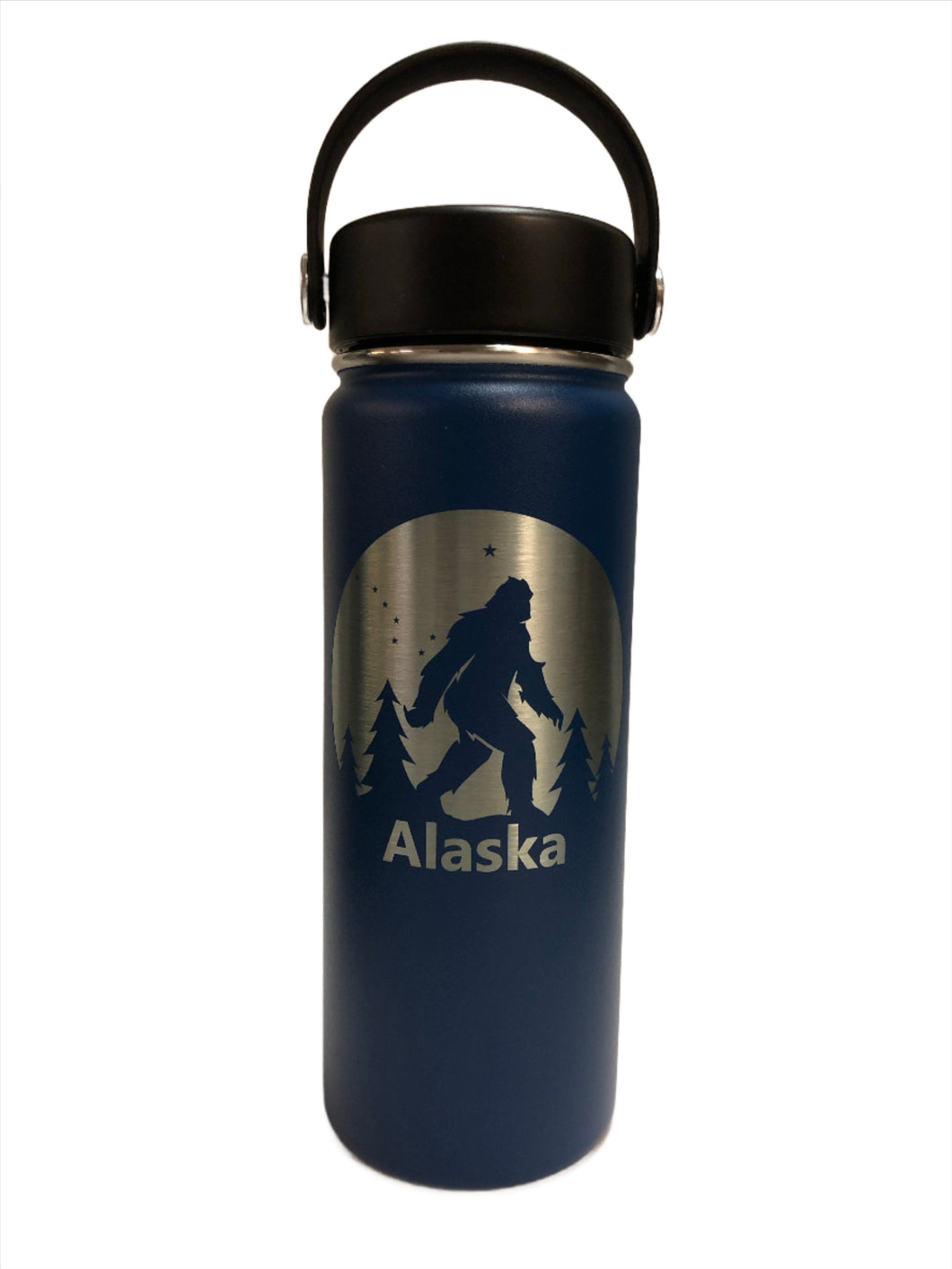 Bigfoot Alaska - 18oz Stainless Bottle